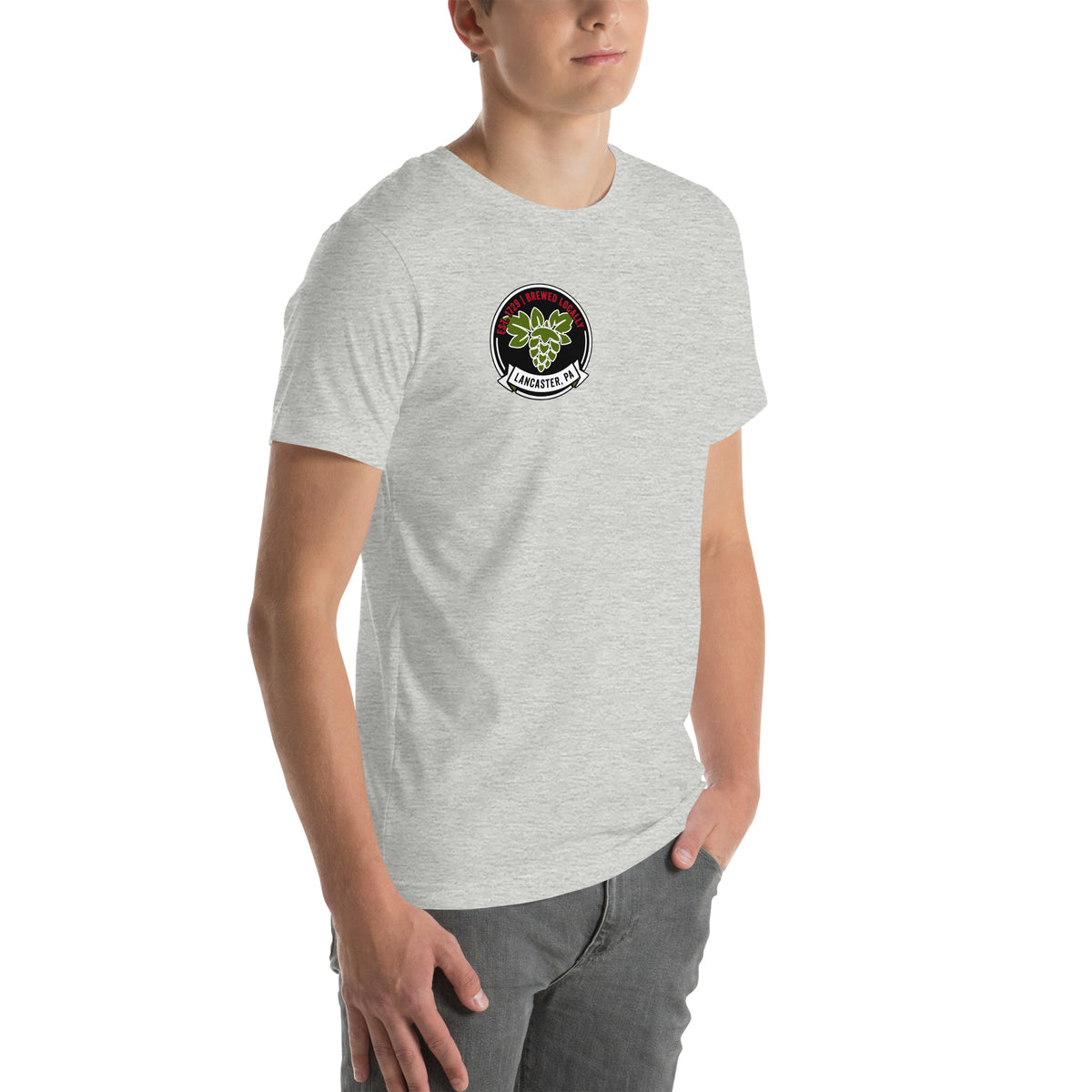 Lancaster County Craft Breweries Graphic T-Shirt