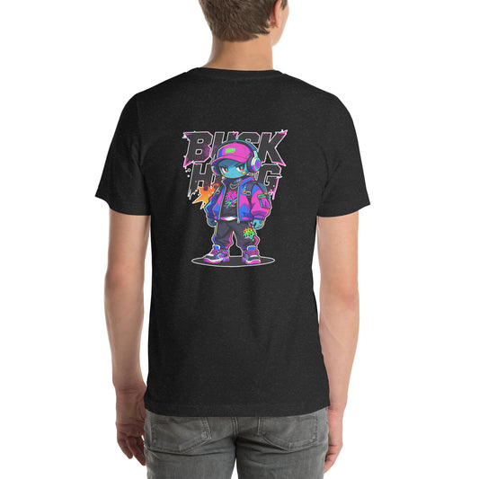 Buck High Techwear Graphic T-Shirt