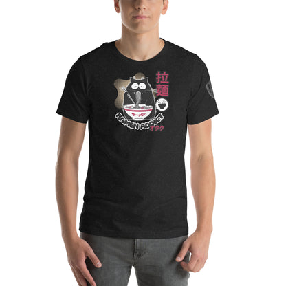 Ramen Addict Graphic T-Shirt Black Heather