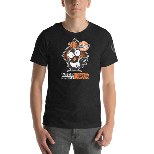 Wide Awake Graphic T-Shirt Black Heather