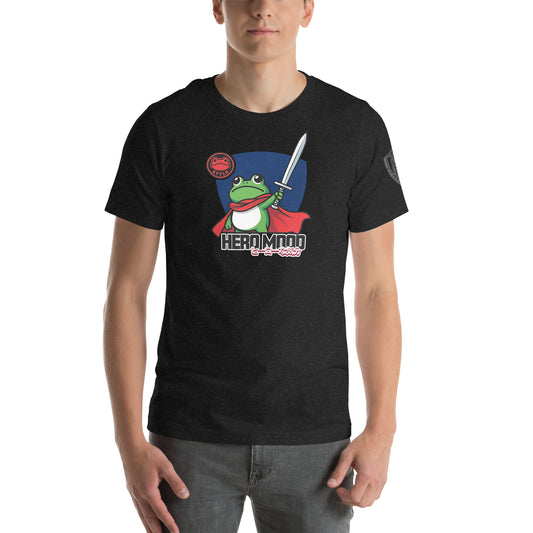 Hero Mood Graphic T-Shirt Black Heather