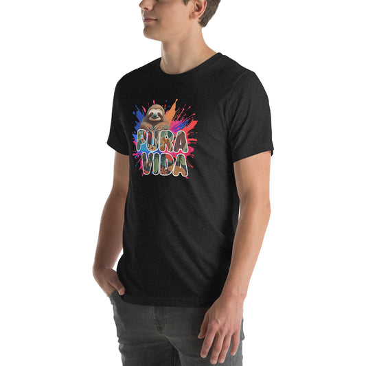 PuraVida Sloth Graphic T-Shirt