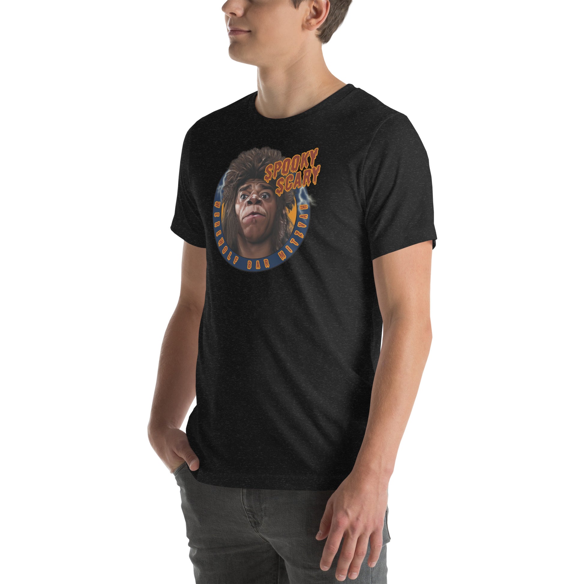 Werewolf Bar Mitzva Graphic T-Shirt