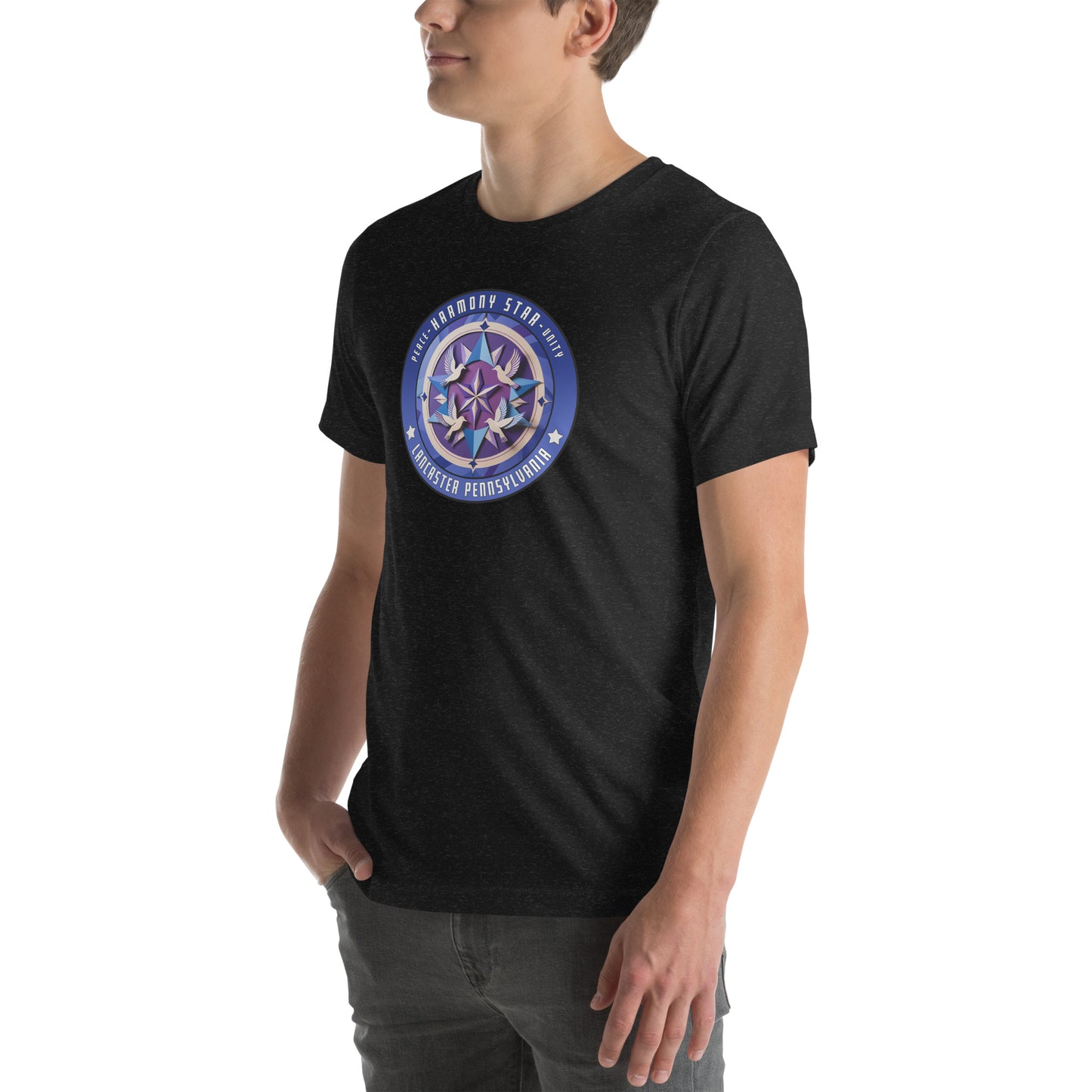 Harmony Star Hex Graphic T-Shirt