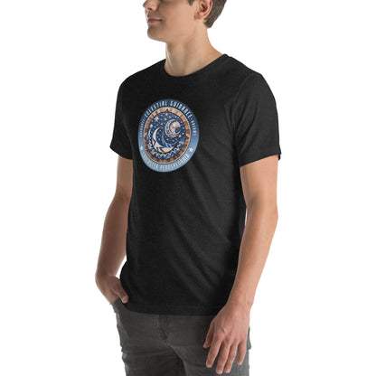 Celestial Guidance Hex Graphic T-Shirt
