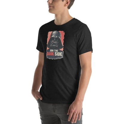 Dark Side Galactic Villain Graphic T-Shirt