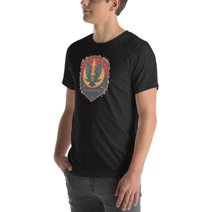 Join the Galactic Order Sci-Fi Graphic T-Shirt
