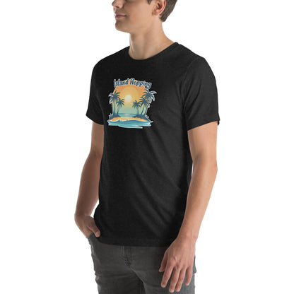 Island Vibes Retro Graphic T-Shirt