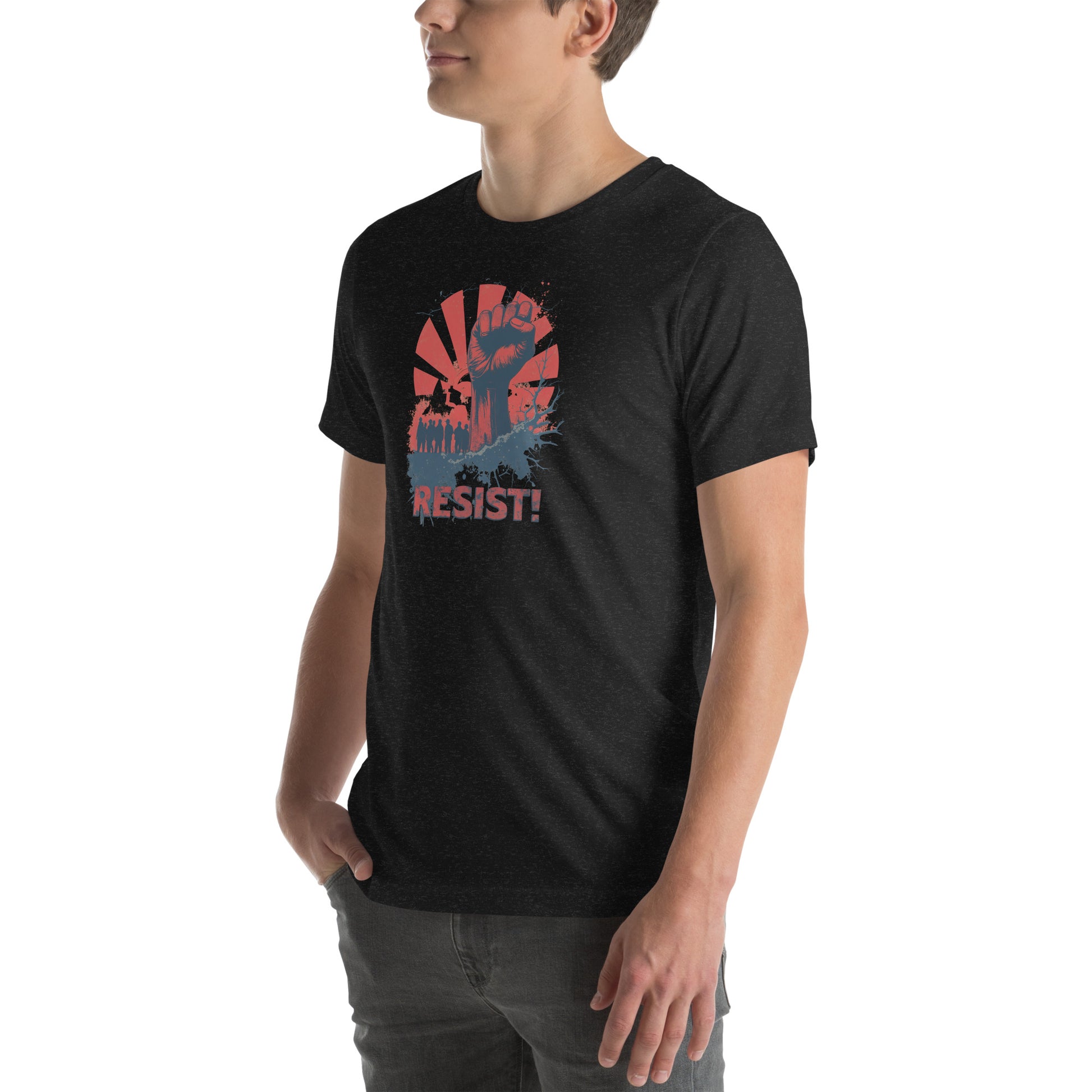 Galactic Rebellion Graphic T-Shirt