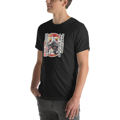 Los Pollos Kyoto Edition Graphic T-Shirt