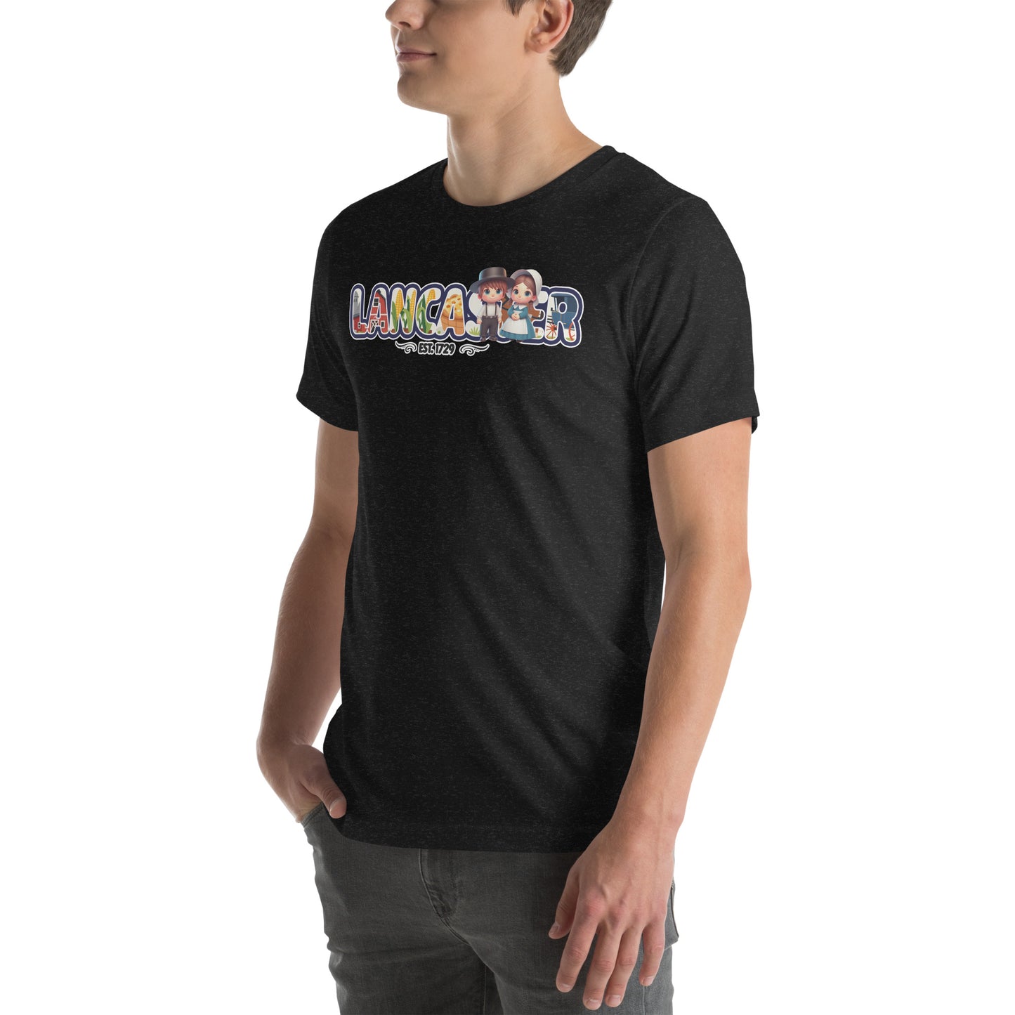 Lancaster Charm Graphic T-Shirt