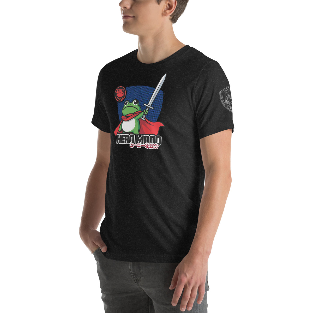 Hero Mood Graphic T-Shirt