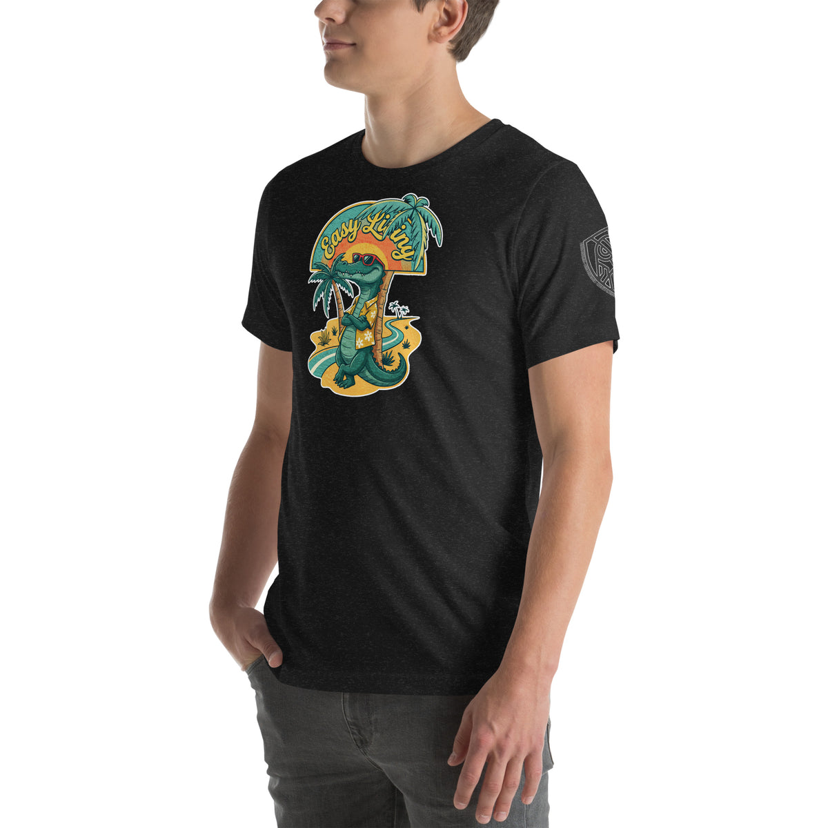 Easy Living Graphic T-Shirt