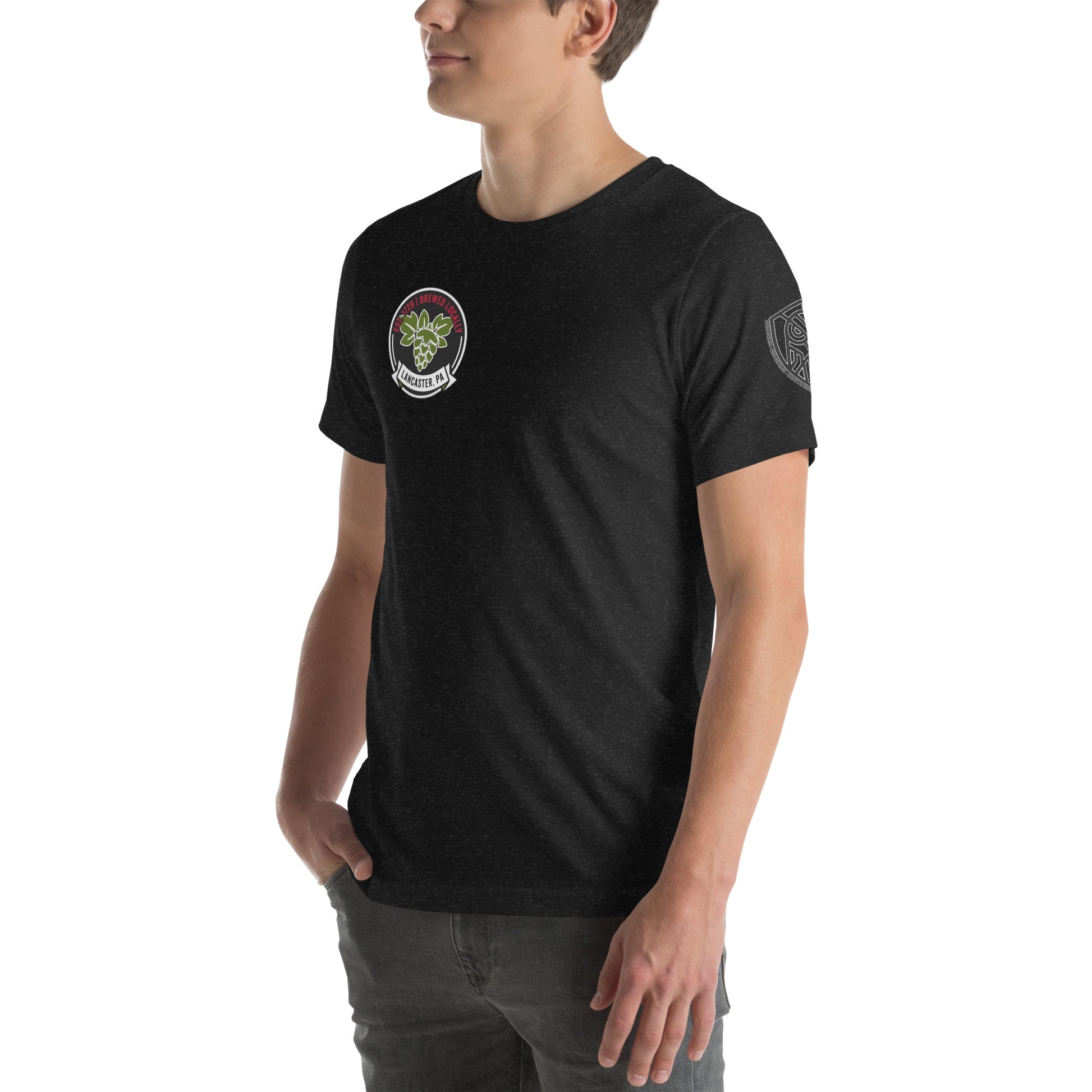 Lancaster County Craft Breweries Graphic T-Shirt