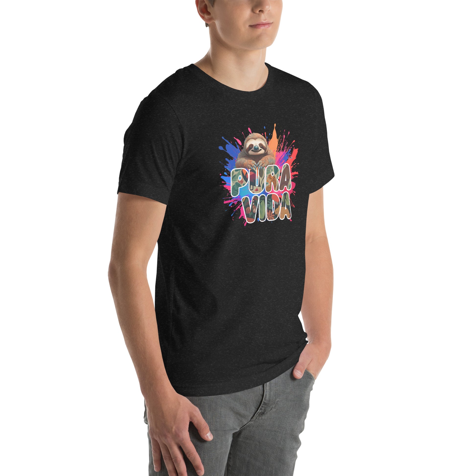 PuraVida Sloth Graphic T-Shirt
