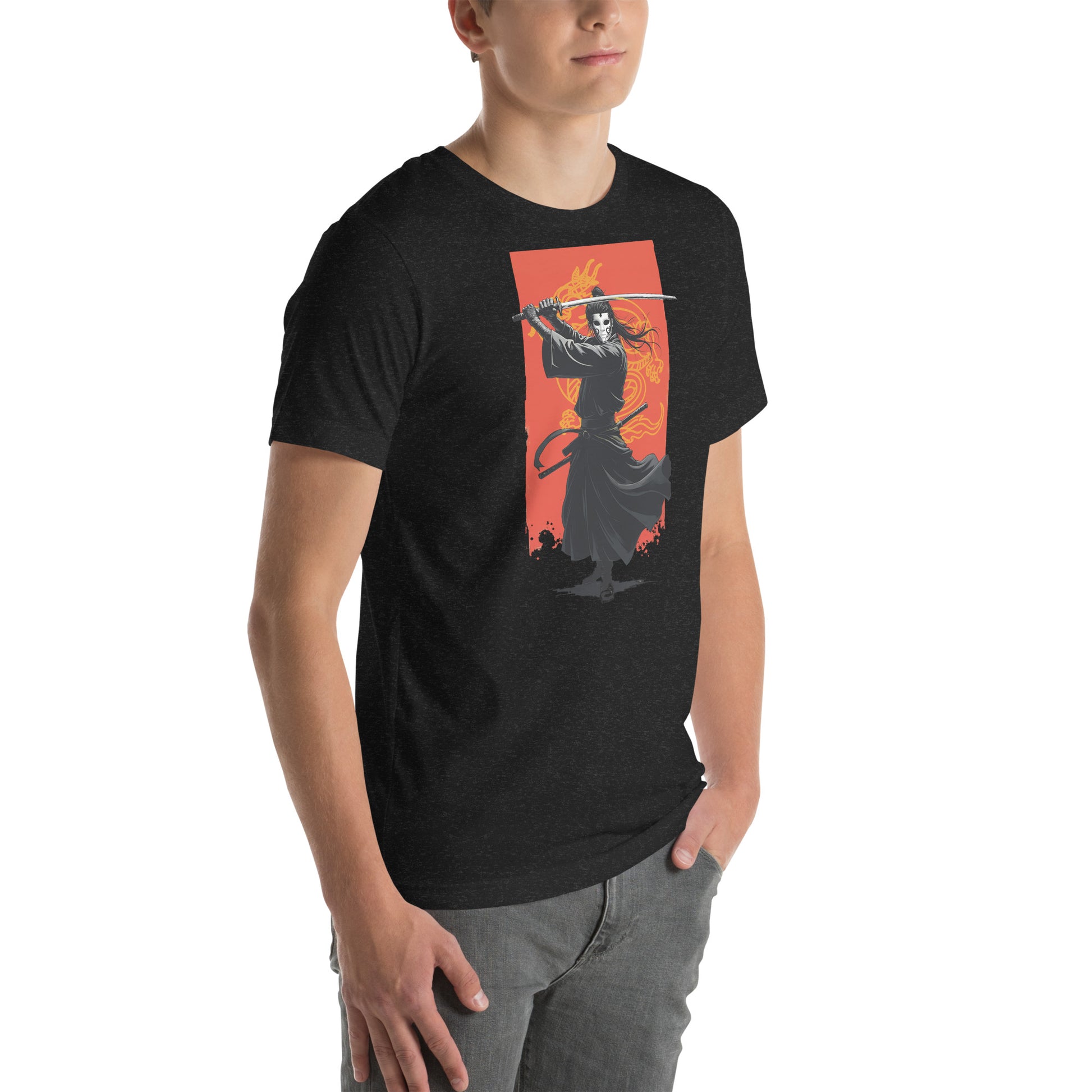 Enigma Warrior Otaku Streetwear Graphic T-Shirt
