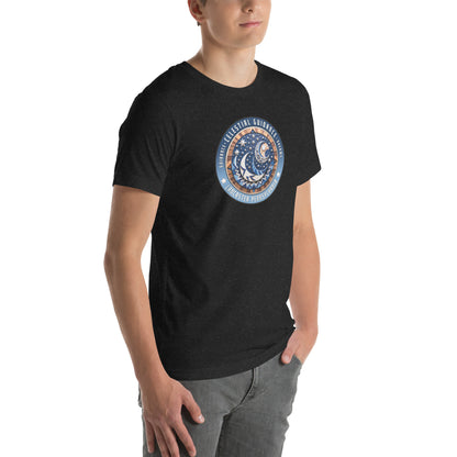 Celestial Guidance Hex Graphic T-Shirt