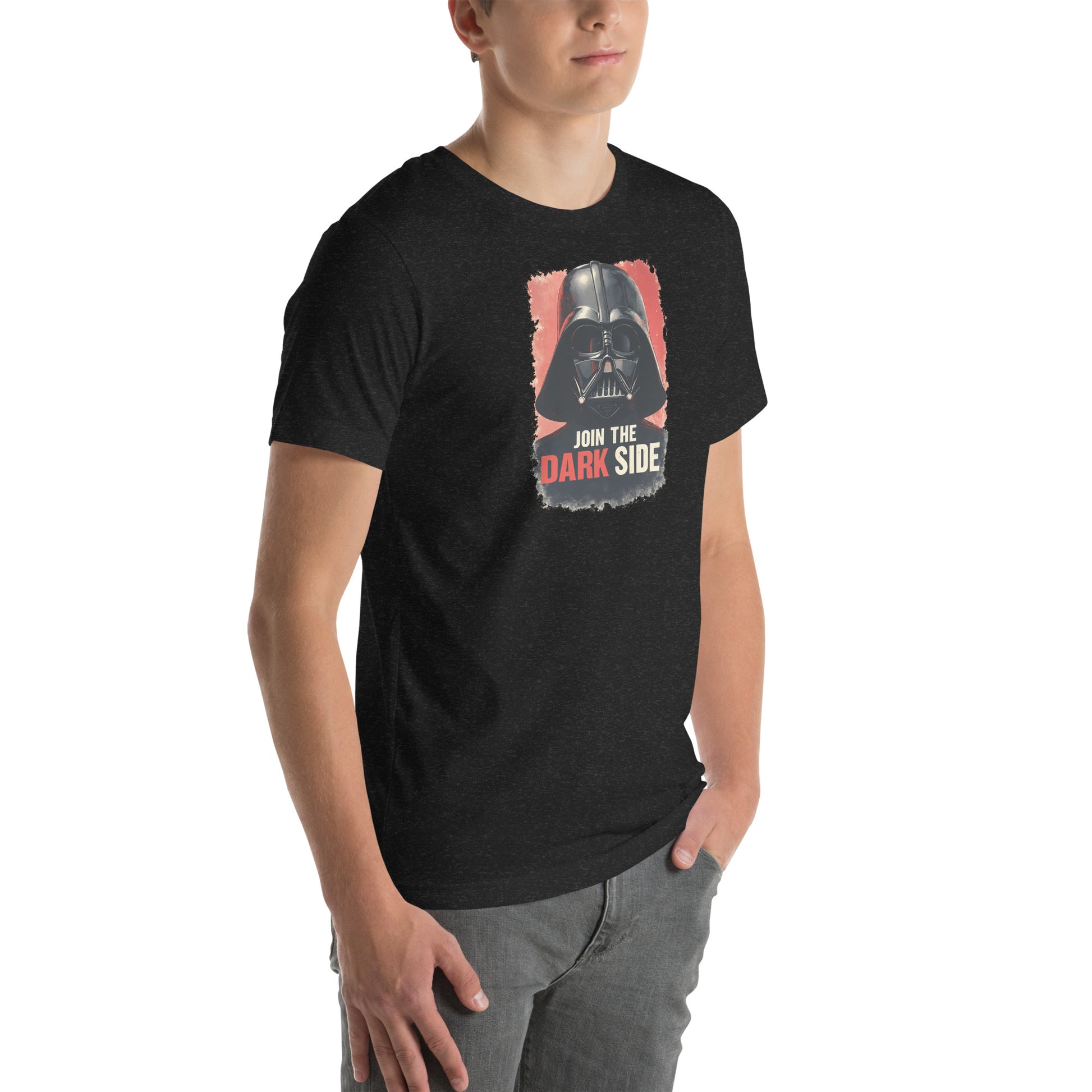 Dark Side Galactic Villain Graphic T-Shirt