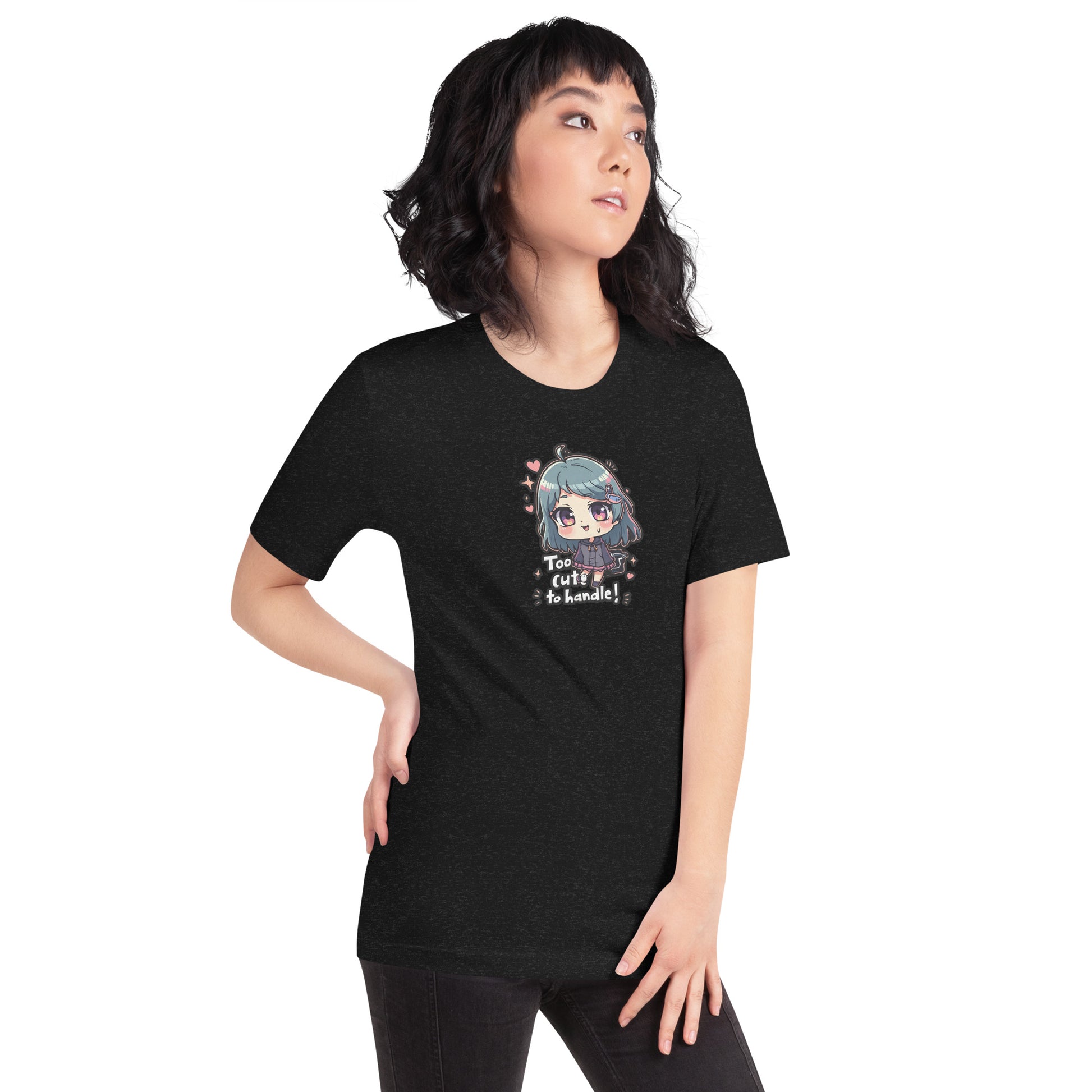 Too Cute Otaku Graphic T-Shirt
