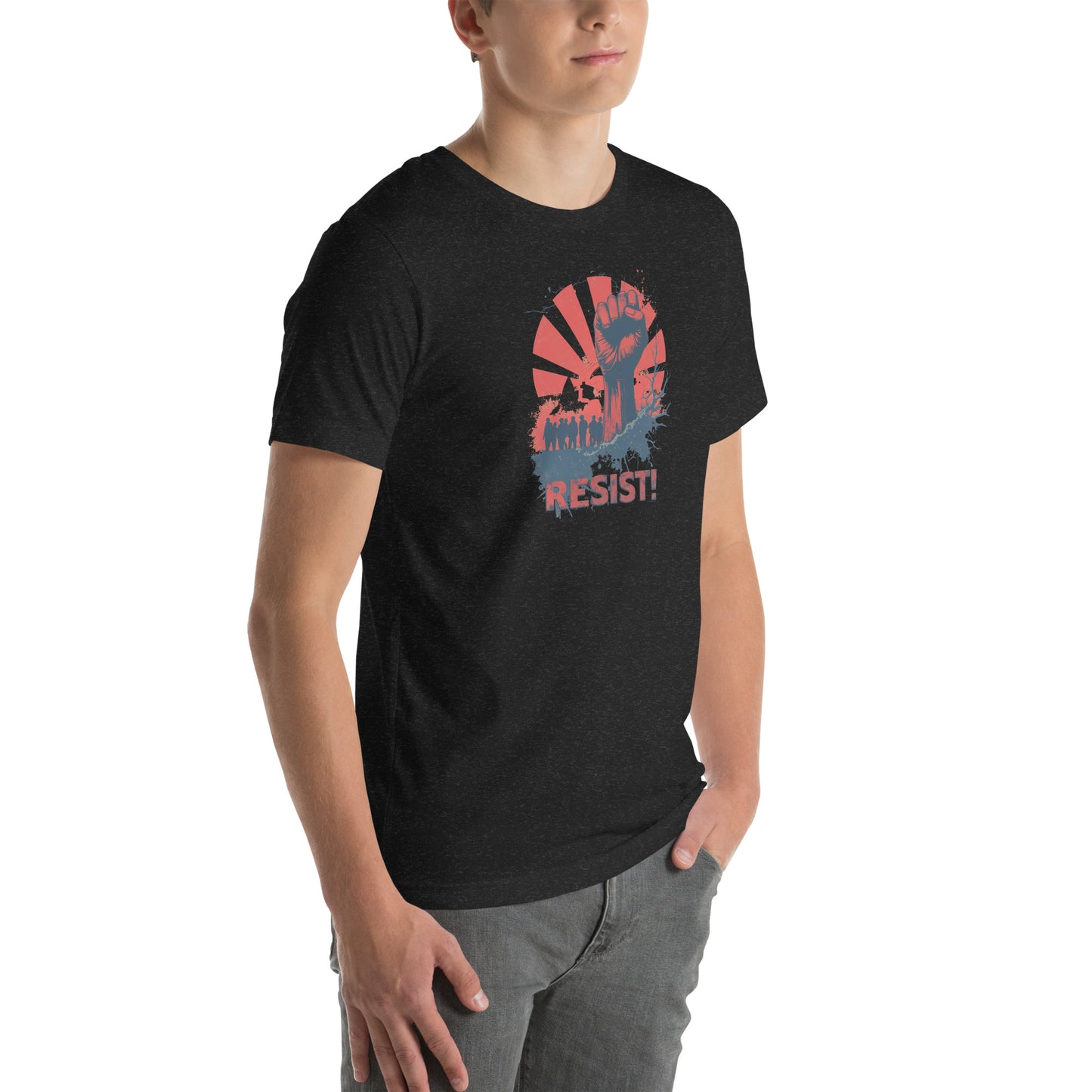 Galactic Rebellion Graphic T-Shirt