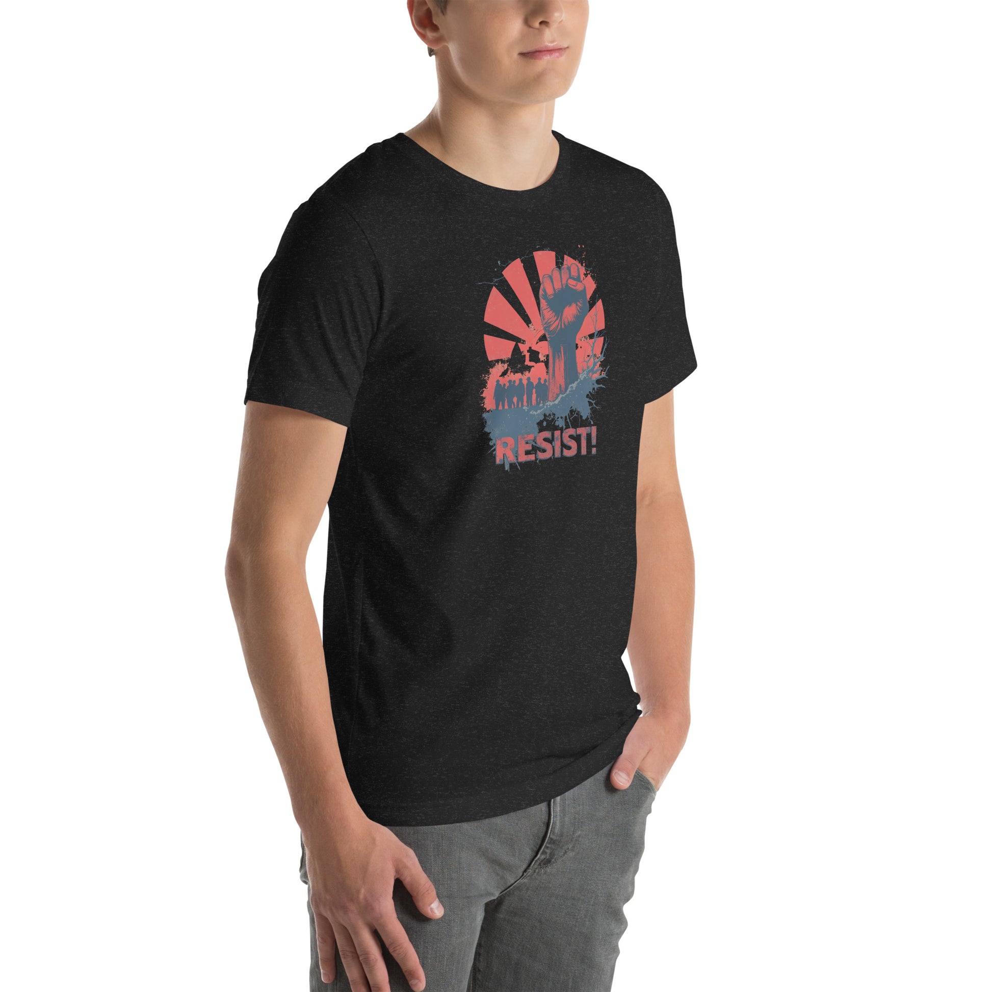 Galactic Rebellion Graphic T-Shirt