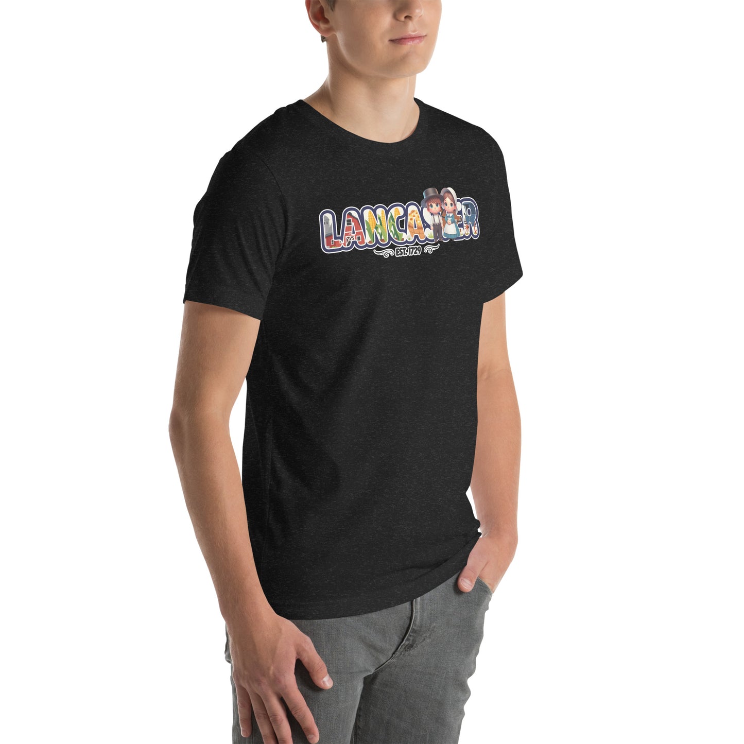 Lancaster Charm Graphic T-Shirt