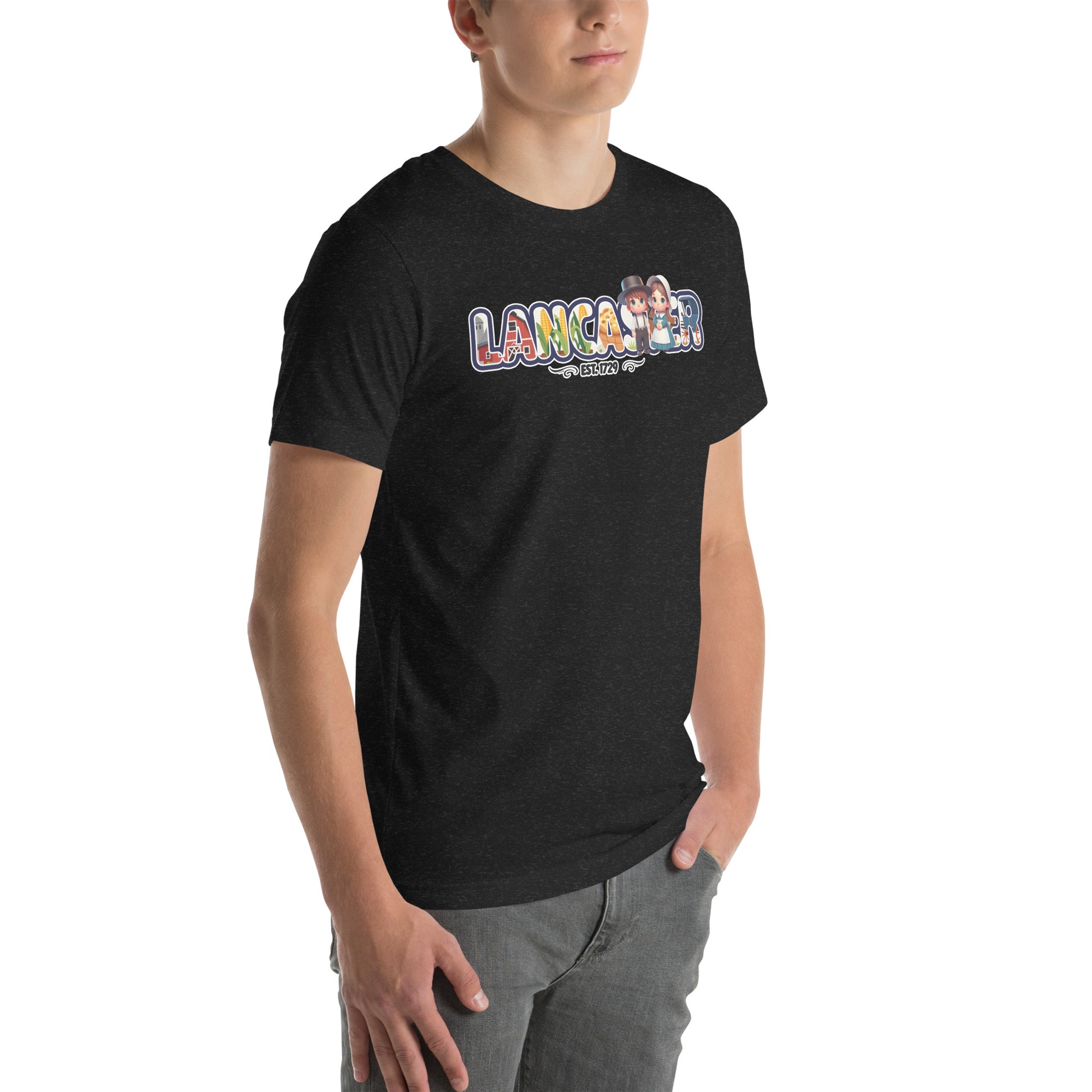 Lancaster Charm Graphic T-Shirt