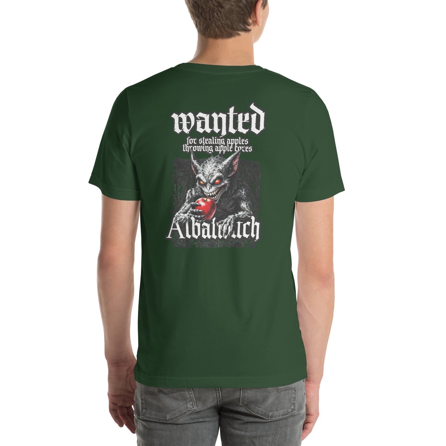 Lancaster Albatwitch Hunting Club Graphic T-Shirt Forest