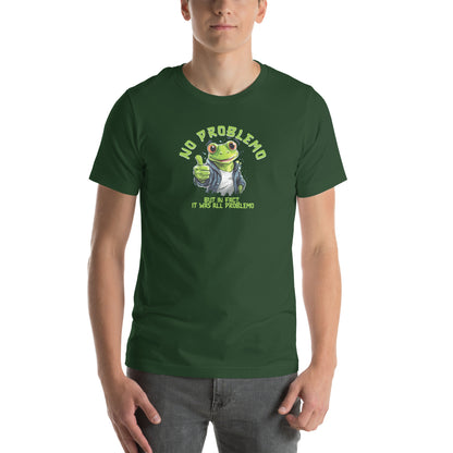 No Problemo Graphic T-Shirt Forest Adults