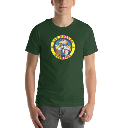 Los Pollos Hermanos Graphic T-Shirt Forest