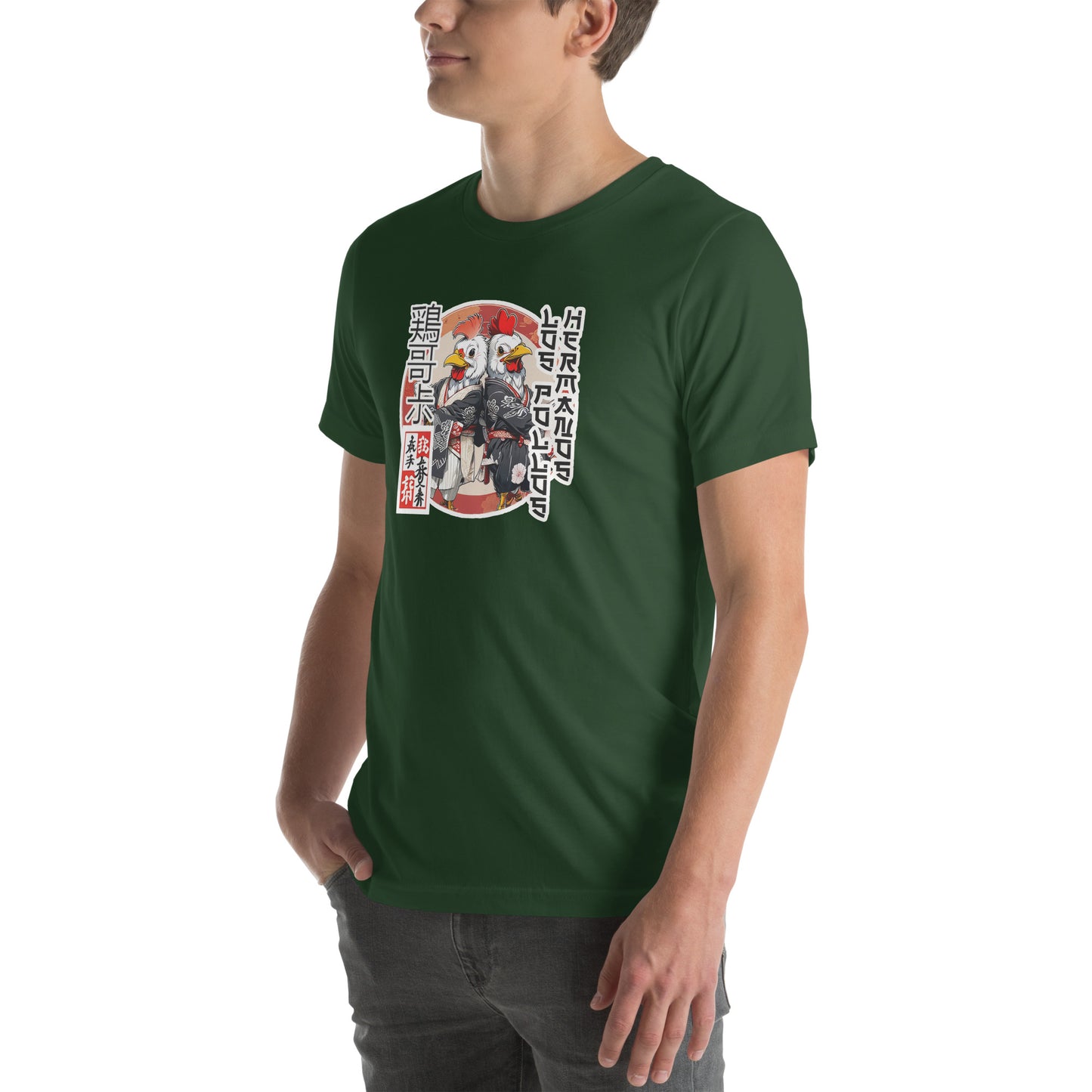 Los Pollos Kyoto Edition Graphic T-Shirt