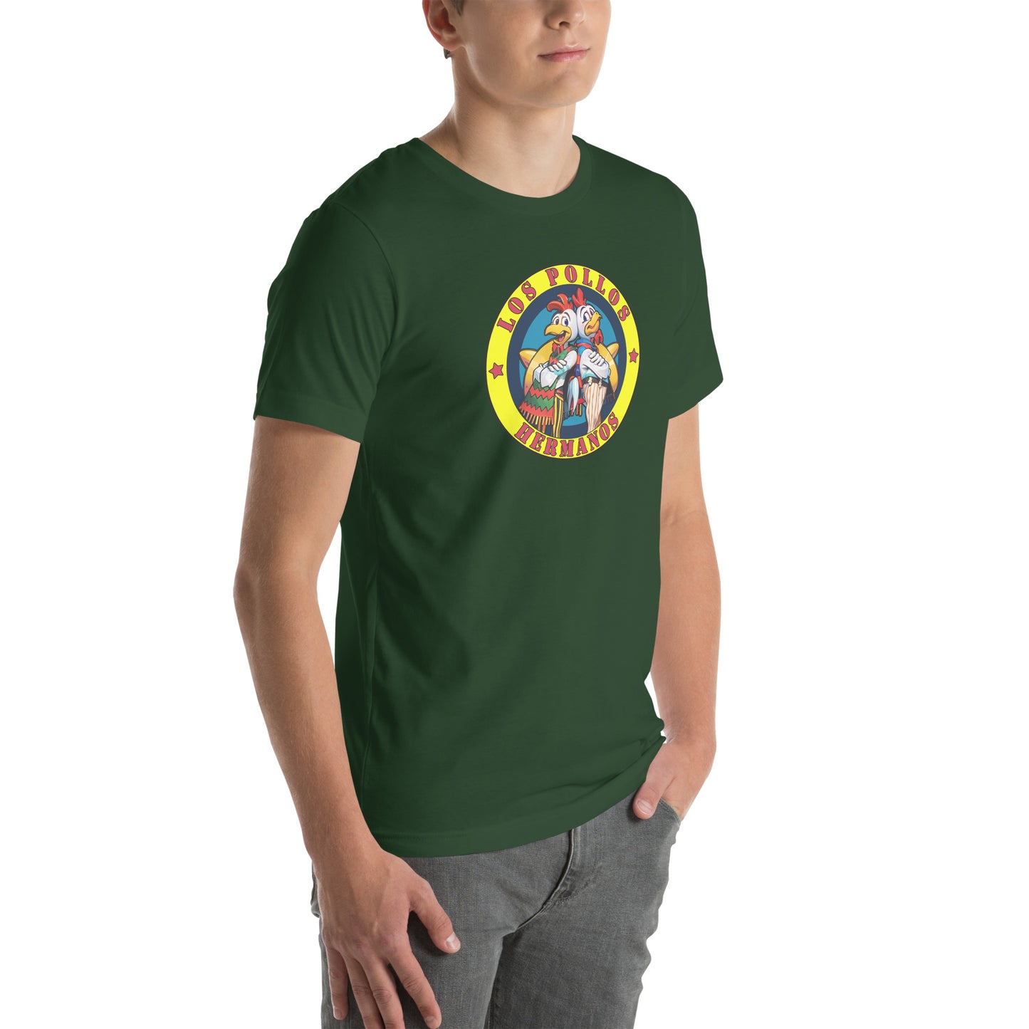 Los Pollos Hermanos Graphic T-Shirt