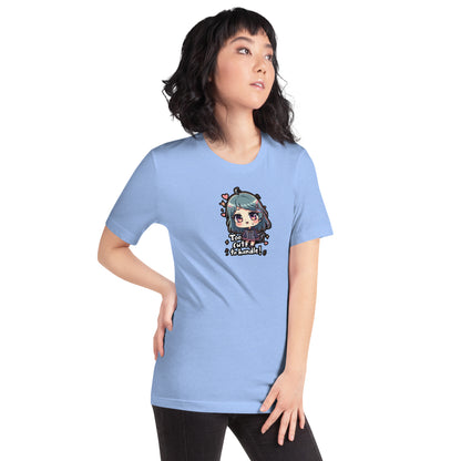 Too Cute Otaku Graphic T-Shirt