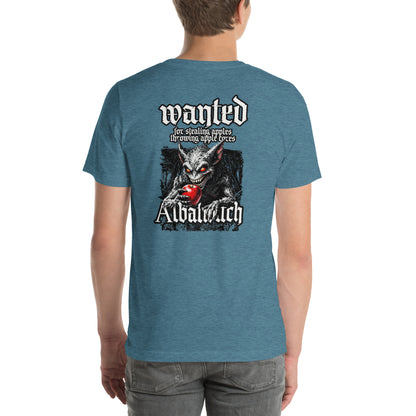 Lancaster Albatwitch Hunting Club Graphic T-Shirt Heather Deep Teal