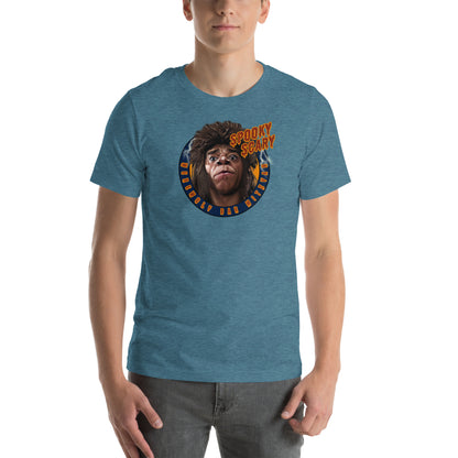 Werewolf Bar Mitzva Graphic T-Shirt Heather Deep Teal Adults