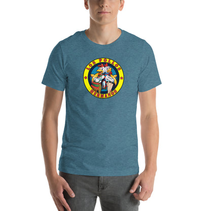 Los Pollos Hermanos Graphic T-Shirt Heather Deep Teal
