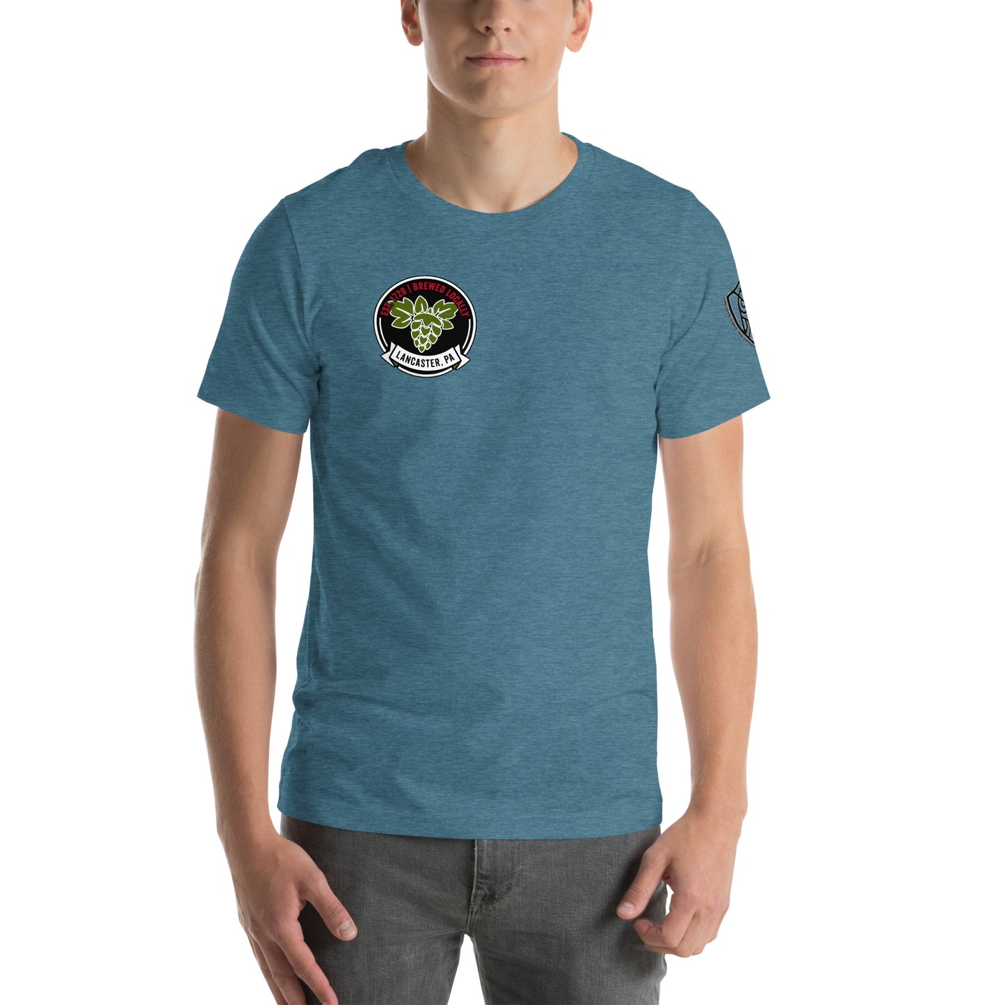 Lancaster County Craft Breweries Graphic T-Shirt