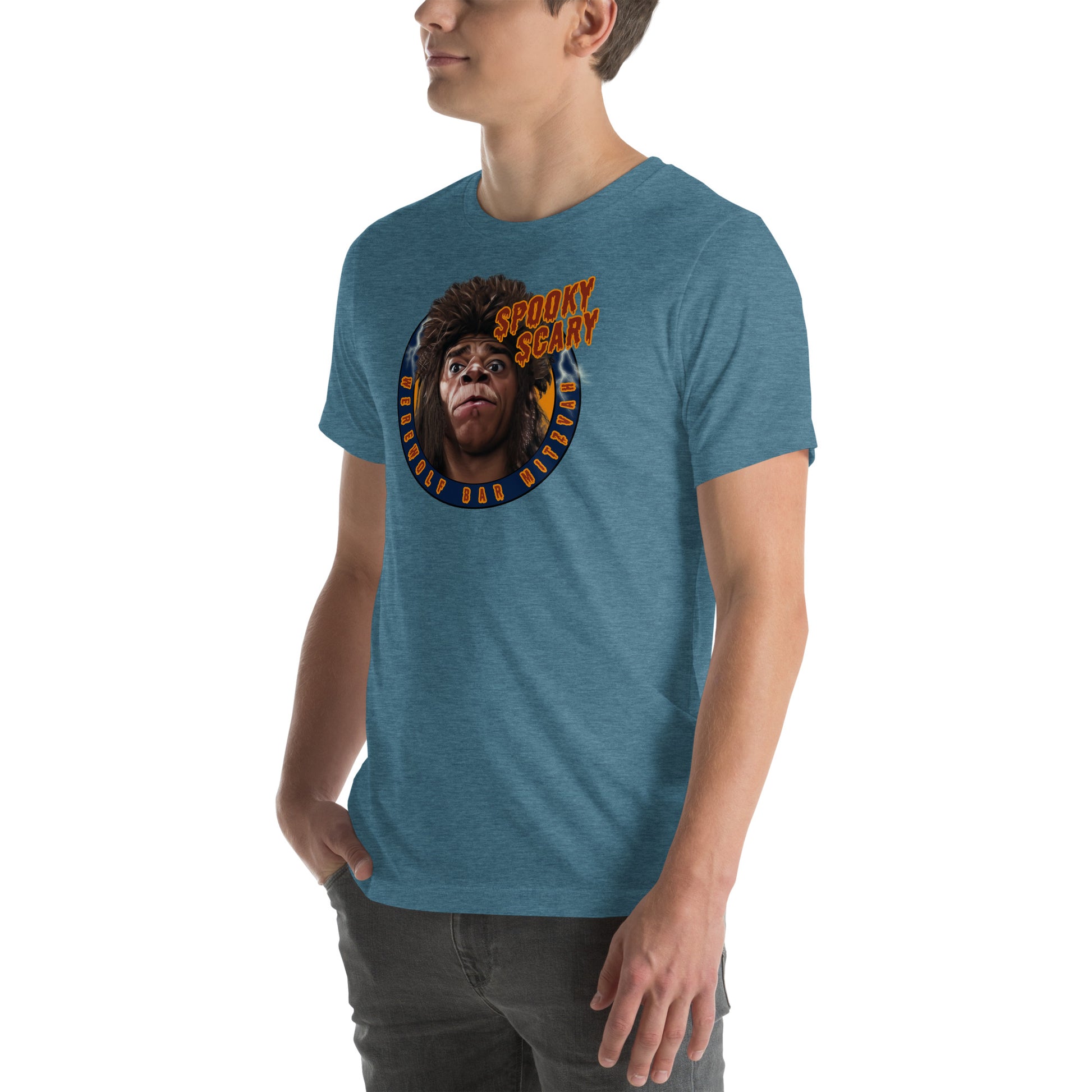 Werewolf Bar Mitzva Graphic T-Shirt