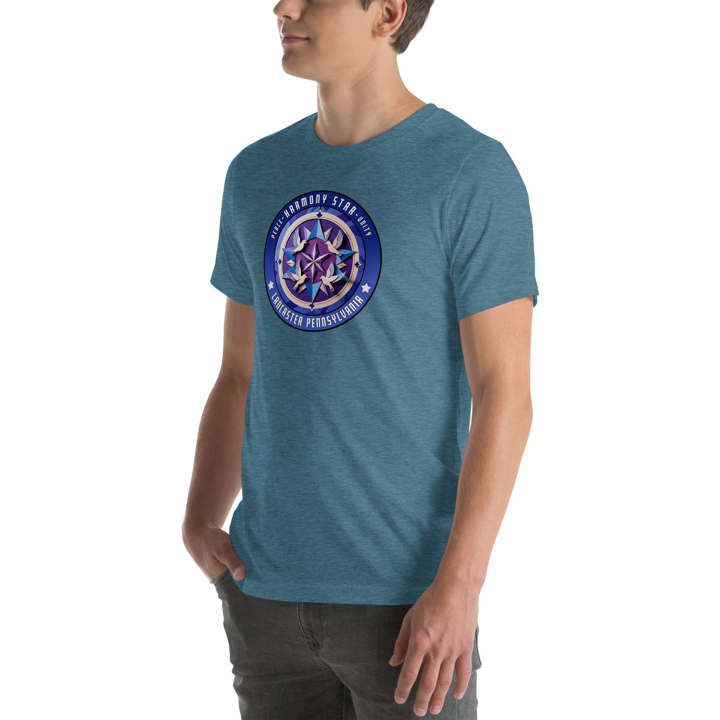 Harmony Star Hex Graphic T-Shirt
