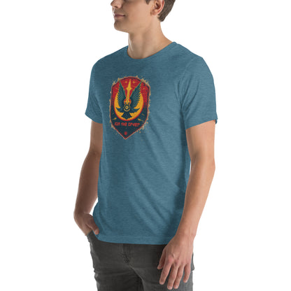 Join the Galactic Order Sci-Fi Graphic T-Shirt