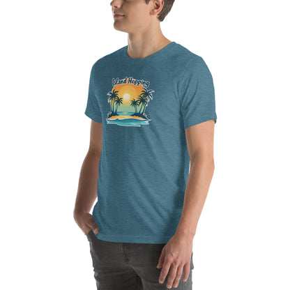 Island Vibes Retro Graphic T-Shirt