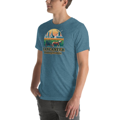Lancaster Pennsylvania Horse & Buggy Graphic T-Shirt