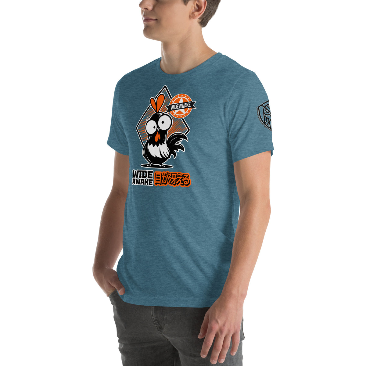 Wide Awake Graphic T-Shirt