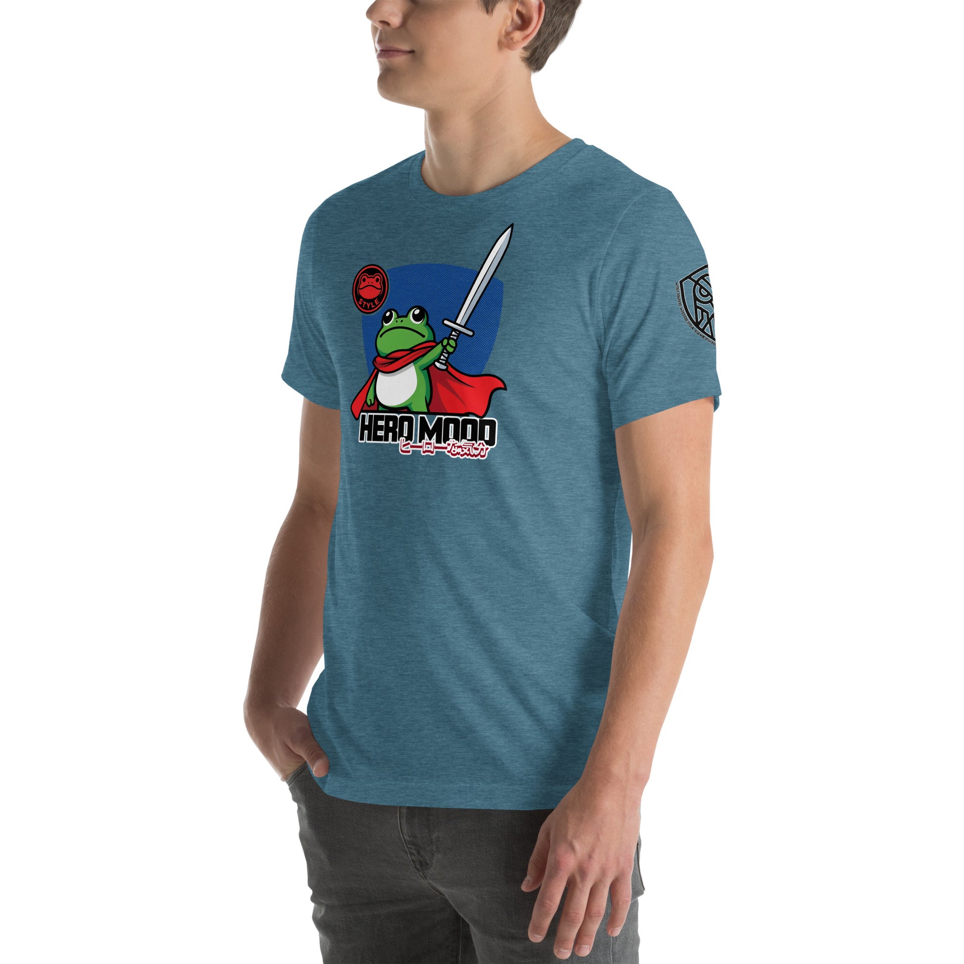 Hero Mood Graphic T-Shirt