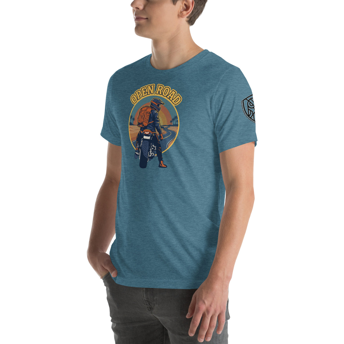 Open Road Graphic T-Shirt