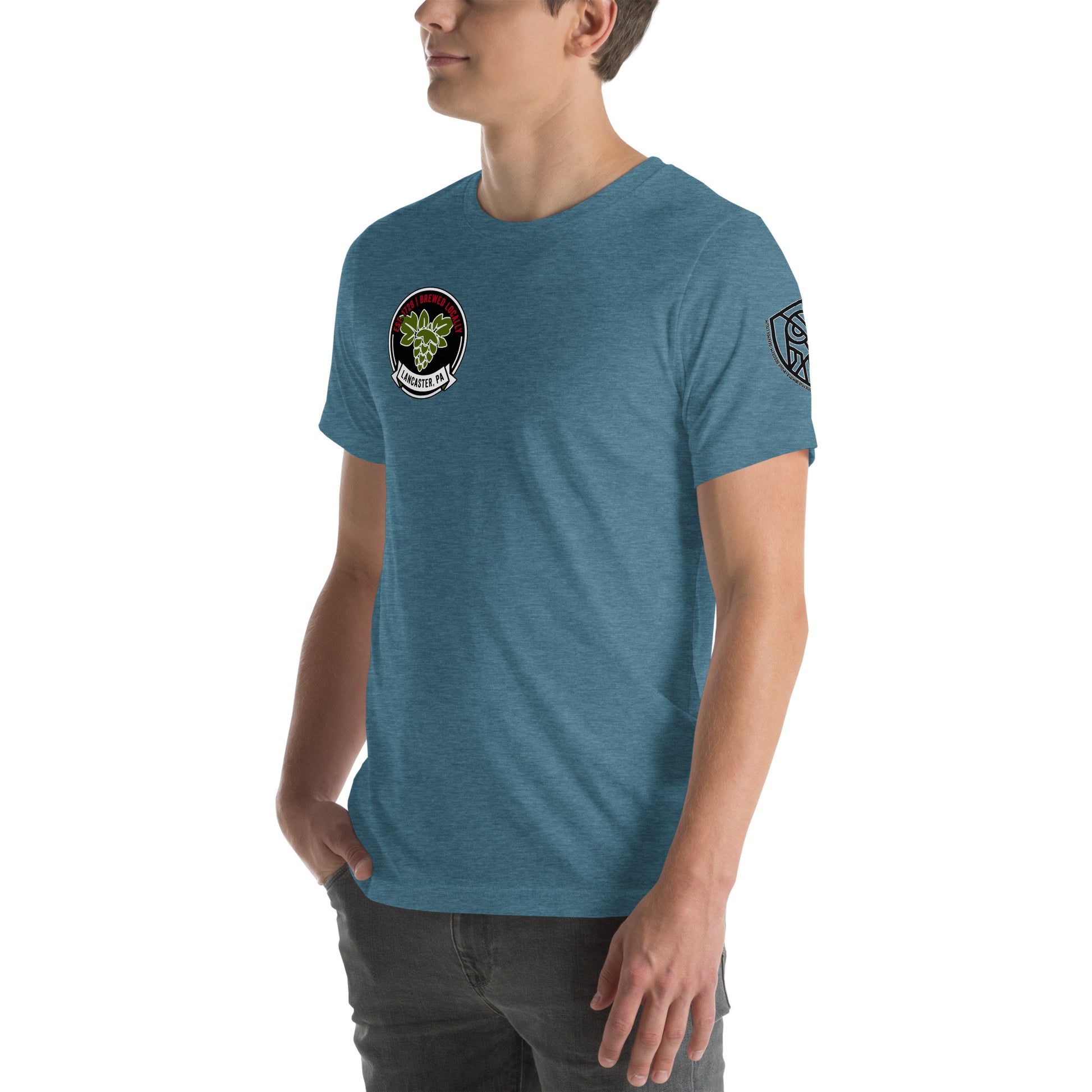 Lancaster County Craft Breweries Graphic T-Shirt