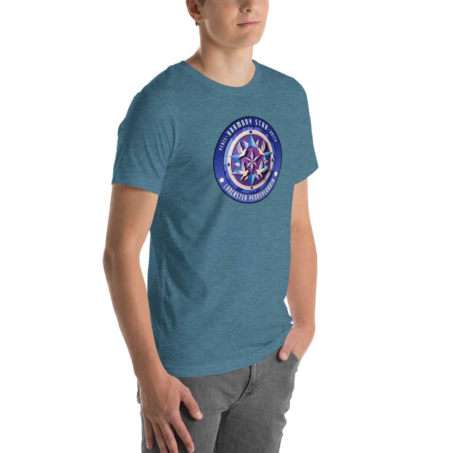 Harmony Star Hex Graphic T-Shirt