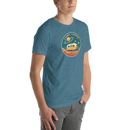 Cosmic Camper Retro Graphic T-Shirt