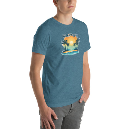 Island Vibes Retro Graphic T-Shirt