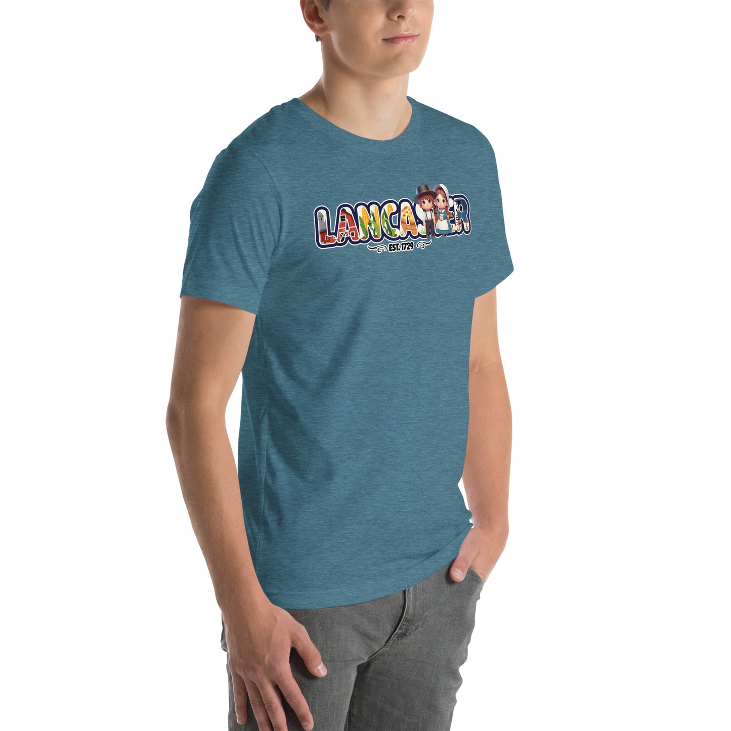 Lancaster Charm Graphic T-Shirt